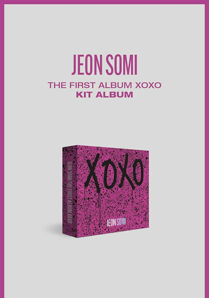 the奥歯's 1st single the奥歯's 1st single JEON SOMI I.O.I THE FIRST ALBUM [XOXO
